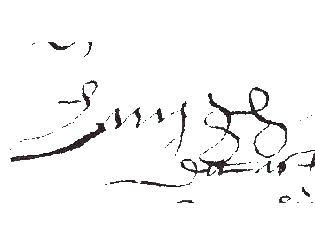 Handtekening Huijgh Berents van Bentum